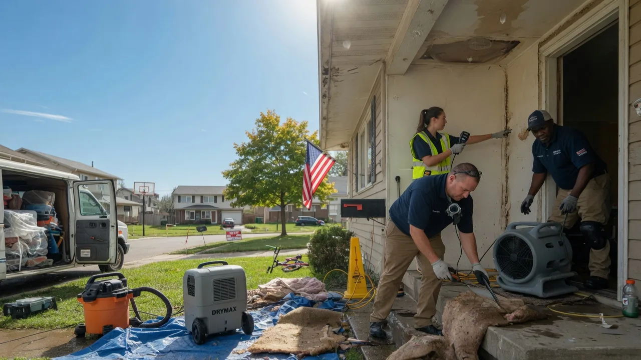 Water Damage Restoration in Harbert, MI near me